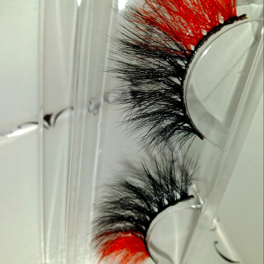 Color Strip Eyelashes